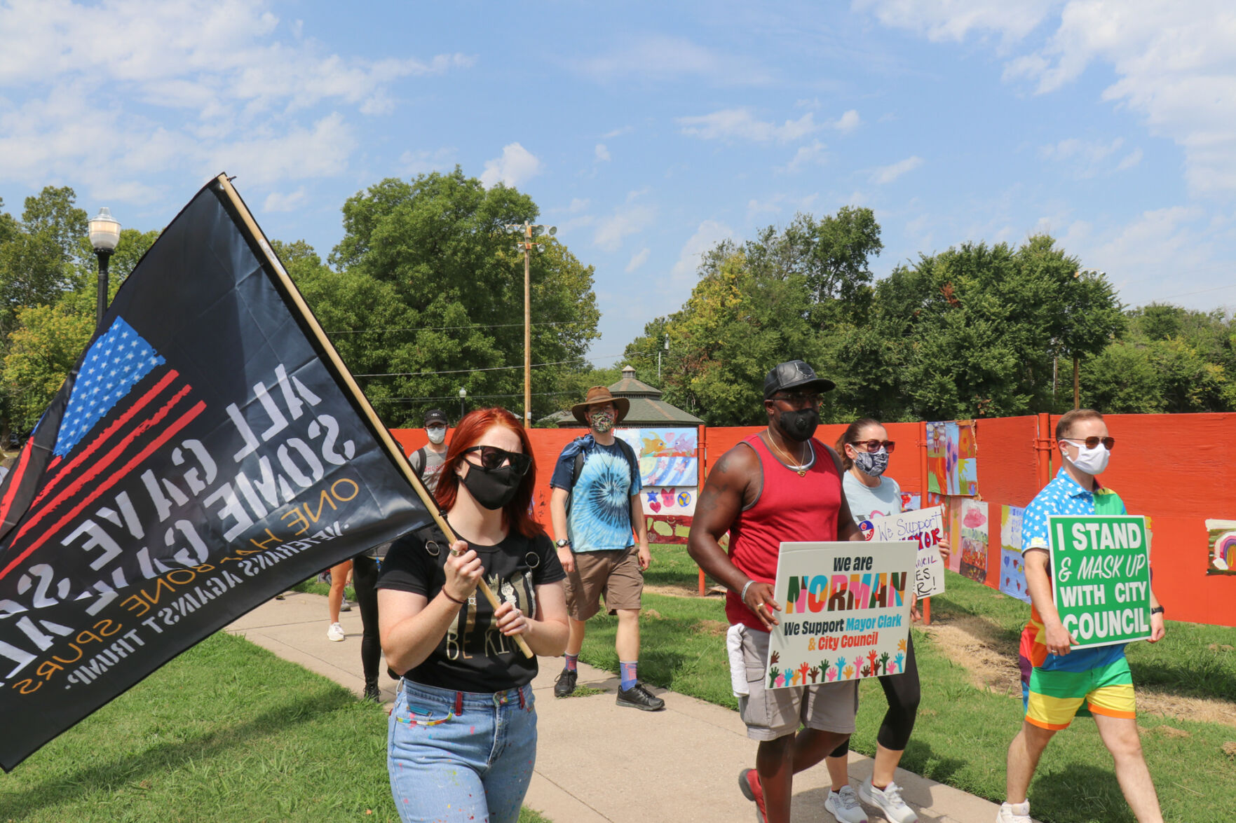 Protesters